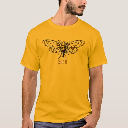 Cicadas 2038 T-Shirt (Voorkant)