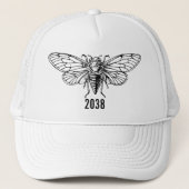 Cicadas 2038 trucker pet (Voorkant)