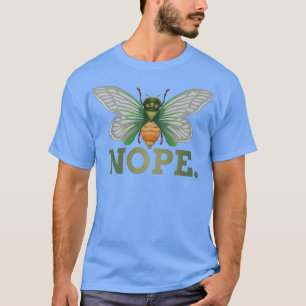 Cicadas Brood X 2021 Insect Cicada invasie mannen T-shirt