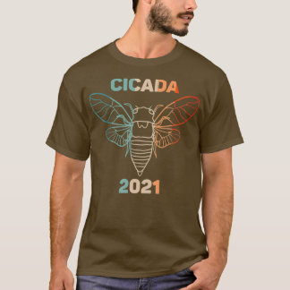  Cicadas Brood X oostelijke Verenigde Staten 2021  T-shirt