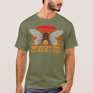  Cicadas Brood X oostelijke Verenigde Staten 2021  T-shirt