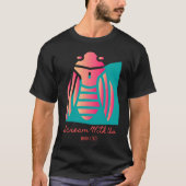 Cicadas Brood X Scream With Us 2021 Bug T-shirt (Voorkant)