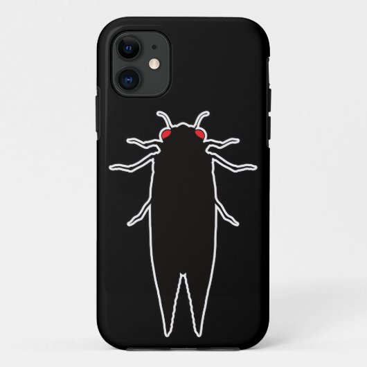Cicadas Cicada Zombie Bugs - Entomology Geek Case-Mate iPhone Case (Achterkant)
