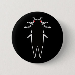 Cicadas Cicada Zombie Bugs - Entomology Geek Ronde Button 5,7 Cm
