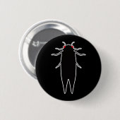 Cicadas Cicada Zombie Bugs - Entomology Geek Ronde Button 5,7 Cm (Voorkant /achterkant)