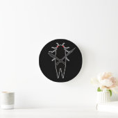 Cicadas Cicada Zombie Bugs - Entomology Geek Ronde Klok (Huis)