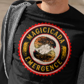 Cicadas Magicada Emergence Funny Retro T-shirt