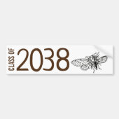 Cicadas Rise - Klasse van 2038 Bumpersticker (Voorkant)