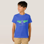 Cicadas Rule Kinder T-Shirt (Voorkant volledig)