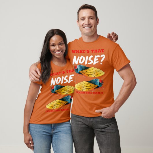 Cicadas wat dat lawaai grappig brood x 2021 t-shirt (Unisex)