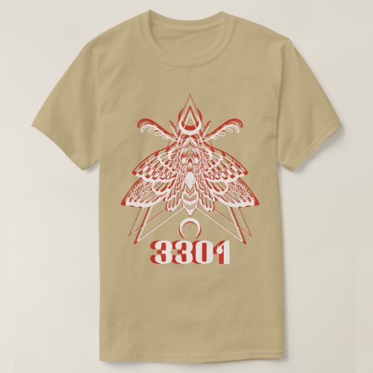 Cicade 1 t-shirt (Design voorkant)