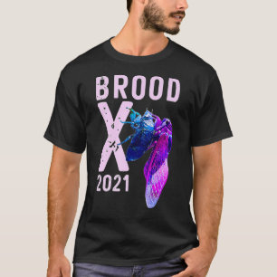 Cicade 2021 Grappige Brood X De Grote Oostelijke B T-shirt