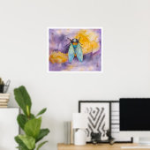 Cicade Jaren Poster (Thuiskantoor)