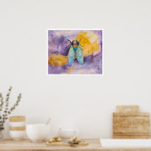 Cicade Jaren Poster (Keuken)