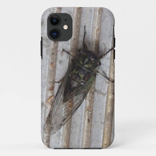 Cicade-kever op je telefoonhoesje Case-Mate iPhone case (Achterkant)