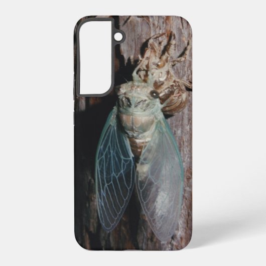 Cicade Samsung Galaxy Hoesje (Achterkant)