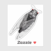 Cicade Sticker (Vel)