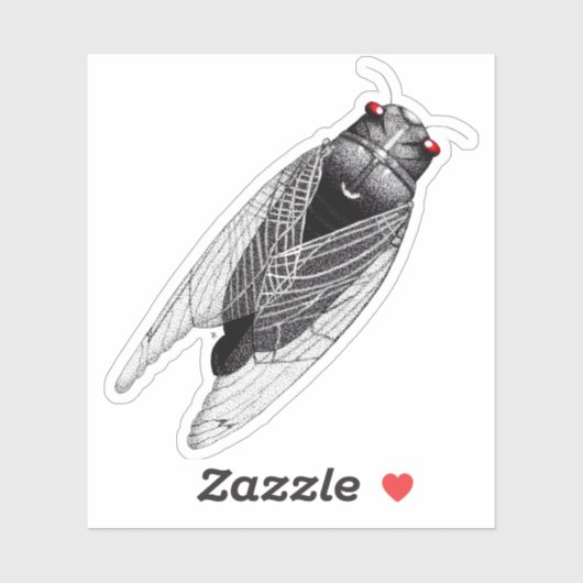 Cicade Sticker (Vel)