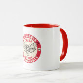 Cicaden 2024 komen eraan, dubbelbroed Cicada Mok (Voorkant rechts)