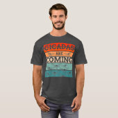 Cicaden komen Brood X zwerm 2021 usa Insect T-shirt (Voorkant volledig)