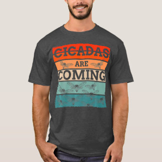 Cicaden komen Brood X zwerm 2021 usa Insect T-shirt