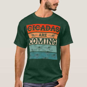 Cicaden komen Brood X zwerm 2021 usa Insect T-shirt