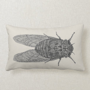 cicadeskussen kussen