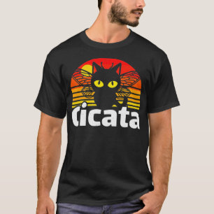 Cicata Brood X Grappige Kat Lover Cicada insect T-shirt