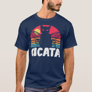 CiCata Brood X Grappige Kat Lover Cicada insect T-shirt