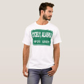 CICELY ALASKA T-SHIRT (Voorkant volledig)