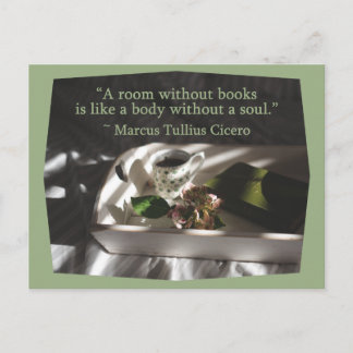 Cicero Book Quote Briefkaart