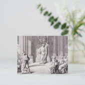 Cicero Denouncing Catiline Briefkaart (Staand voorkant)