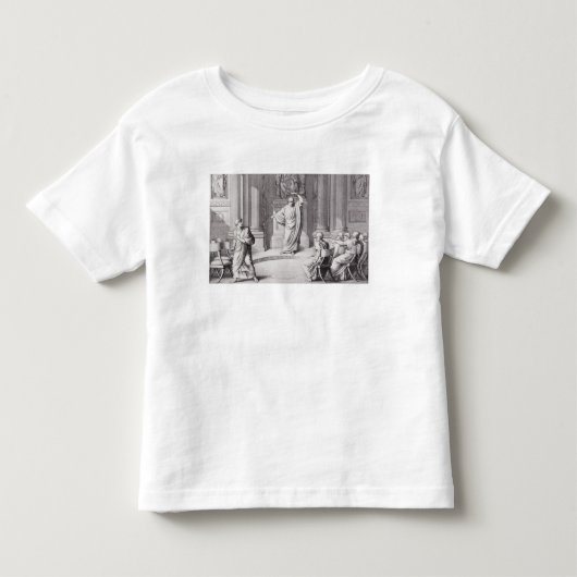 Cicero Denouncing Catiline Kinder Shirts (Voorkant)