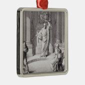 Cicero Denouncing Catiline Metalen Ornament (Rechts)