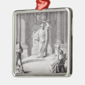 Cicero Denouncing Catiline Metalen Ornament (Links)