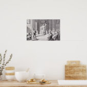 Cicero Denouncing Catiline Poster (Keuken)
