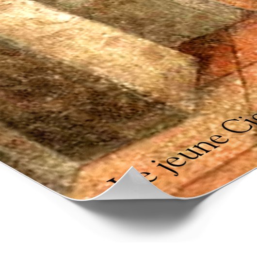 Cicero: nescire autem quid ... poster (Hoek)