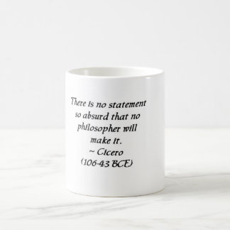 Cicero over de mok van filosofen