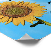 Cicero Quote, als je een tuin hebt Poster (Hoek)