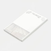 Cicero quote - Als u een bibliotheek Post-it® Note (Schuin)