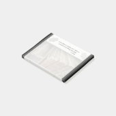 Cicero quote - Als u een bibliotheek Post-it® Note (Schuin)