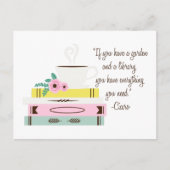 Cicero Quote Briefkaart (Voorkant)