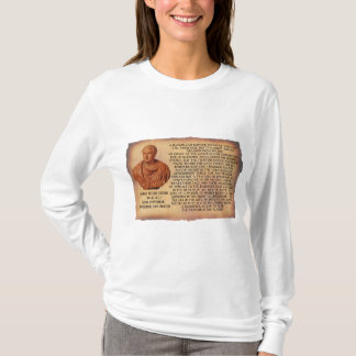 CICERO QUOTE - DE NATIE KAN GEEN BEHANDELING OVERL T-SHIRT