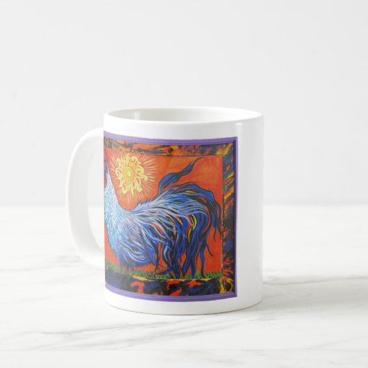 Cicero Rooster Coffeemug Koffiemok (Voorkant links)