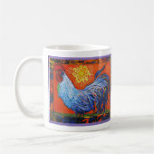 Cicero Rooster Coffeemug Koffiemok (Links)