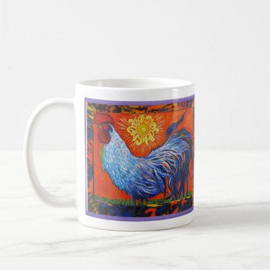 Cicero Rooster Coffeemug Koffiemok (Links)