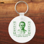 Cicero Sleutelhanger (Voorkant)