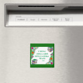 Cicero's citaat op bibliotheekmagneet magneet (Insitu (Vaatwasser))