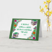 Cicero's offerte op bibliotheken kaart (Gele Bloem)