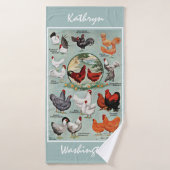  cichenkuiken   badhanddoek (Badhanddoek)